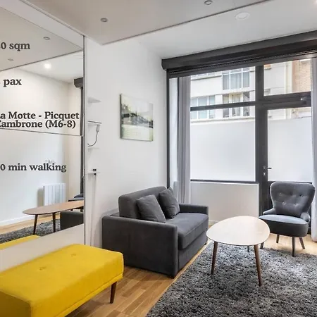 Cosy 1 - Grenelle Eiffel Tower * باريس