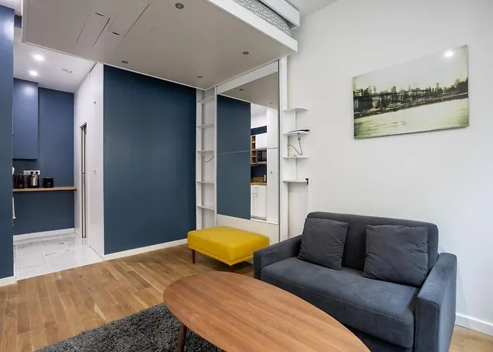 Cosy 1 - Grenelle Eiffel Tower 아파트